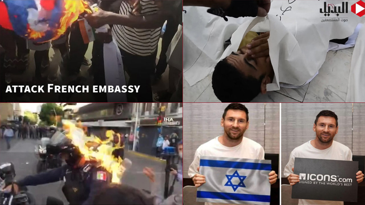 İsrail'in sahte "Gazze" ve "Hamas" paylaşımları!