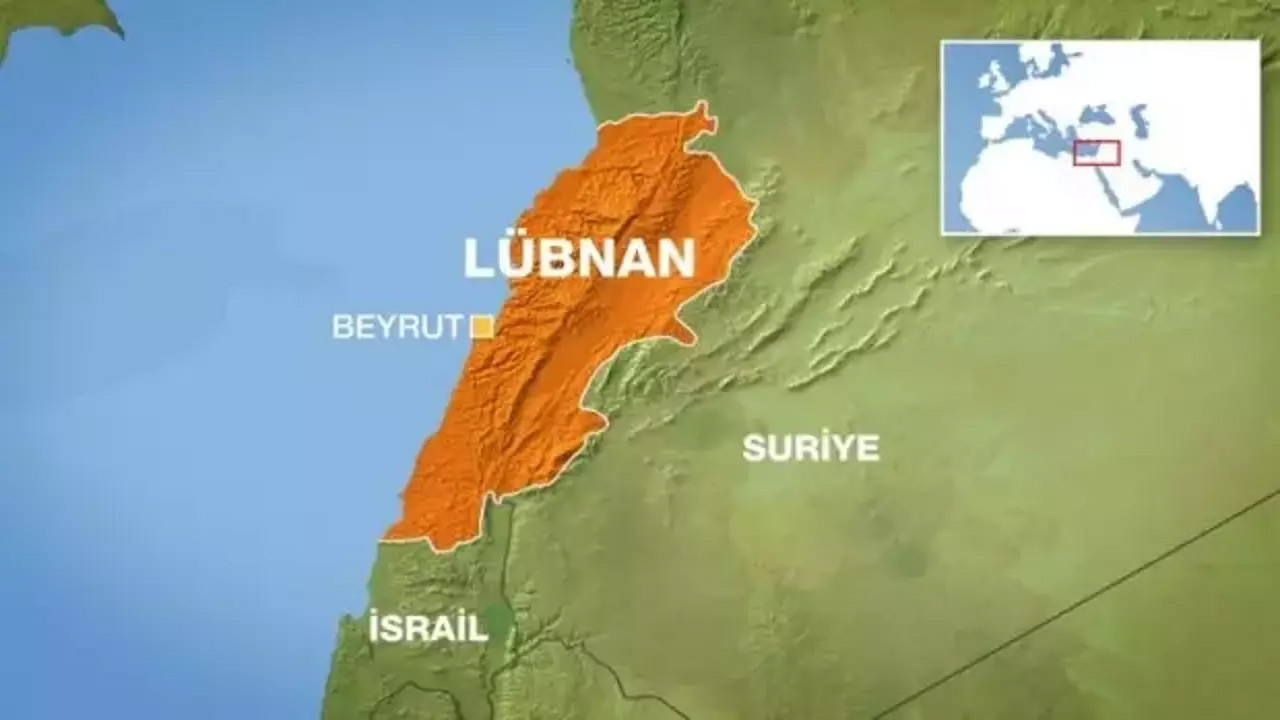 İsrail'den Lübnan'ın güneyine 4 hava saldırısı