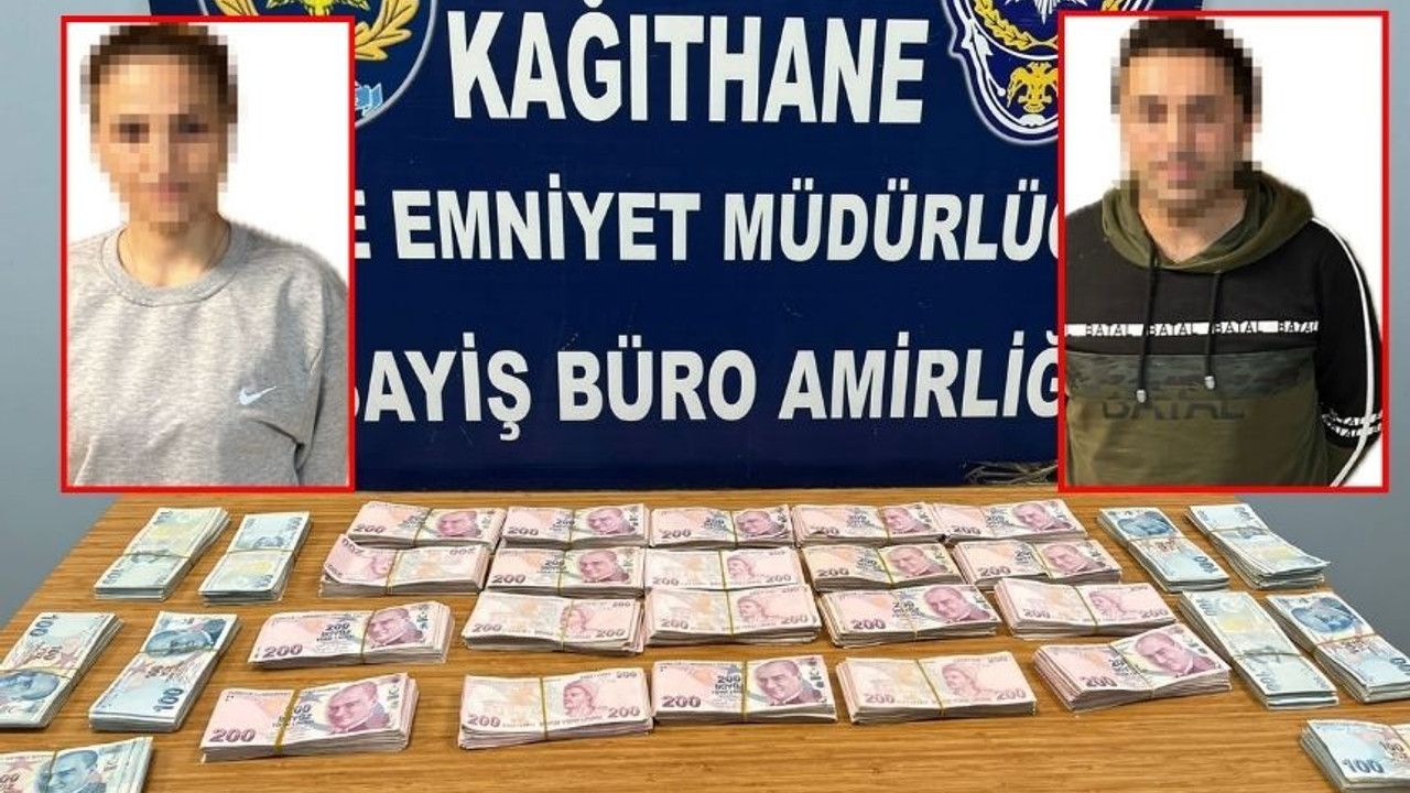 İstanbul'un göbeğinde gerçek bir suç filmi: Ortağının parasını sevgilisine çaldırttı