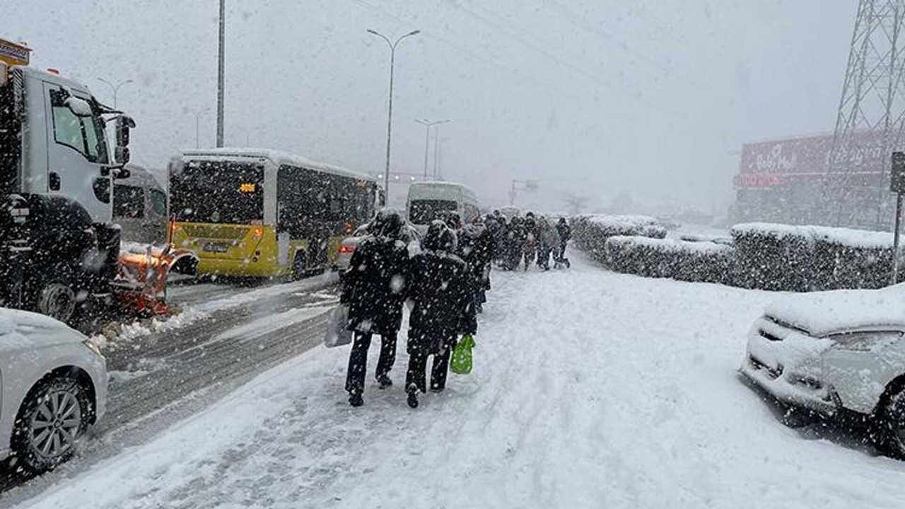 İstanbul’da kar yağışı olacak ama ne zaman?
