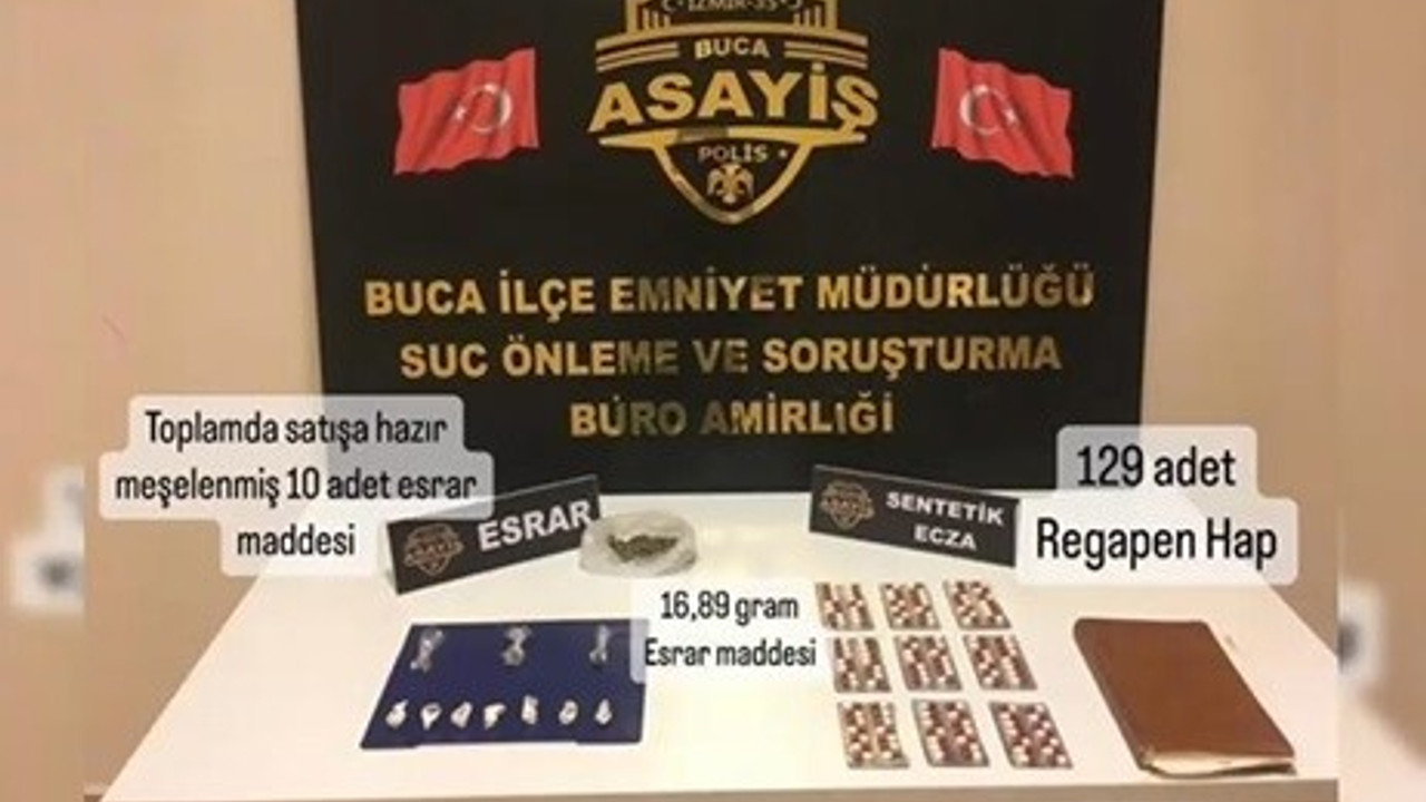 İzmir'de dev uyuşturucu operasyonu: 93 tutuklama