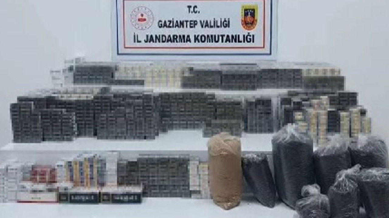 Gaziantep'te zehir tacirlerine göz açtırılmadı: 157 gözaltı
