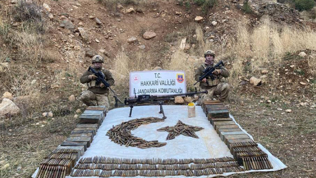 Hakkari’de jandarmadan PKK’ya darbe!