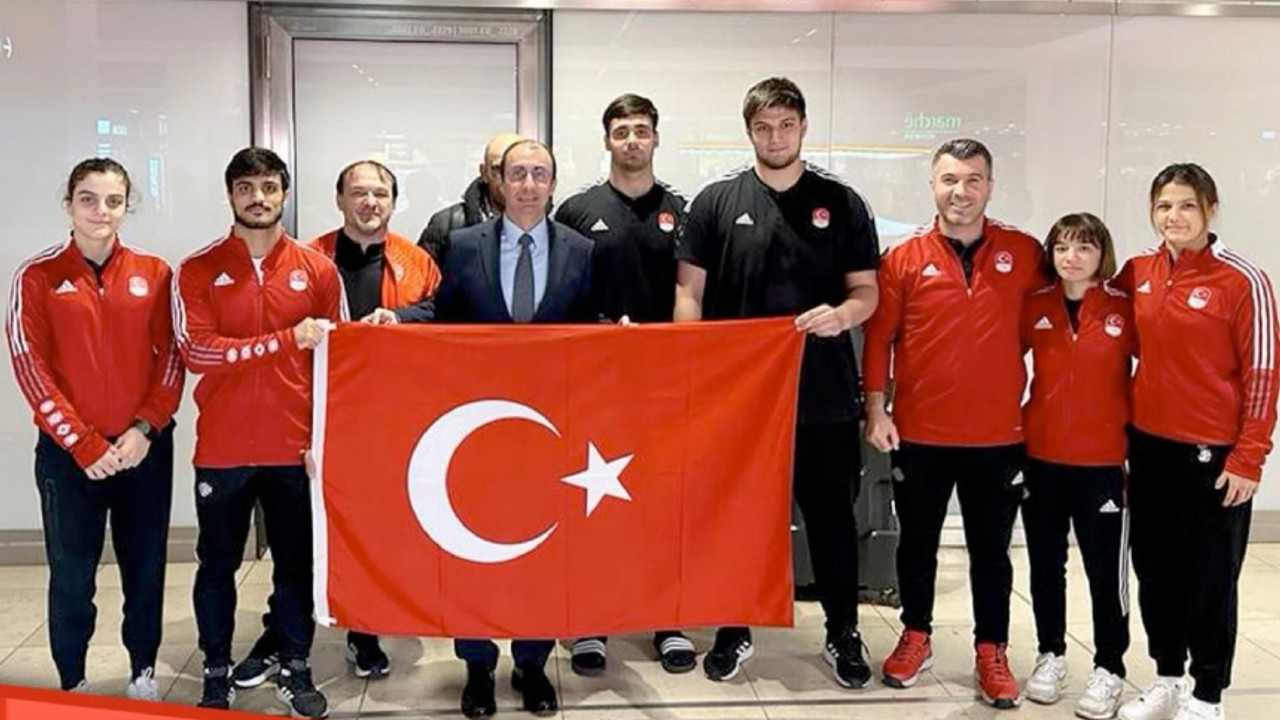 Türk judoculardan Almanya’daki şampiyonanın ilk gününde 2 madalya