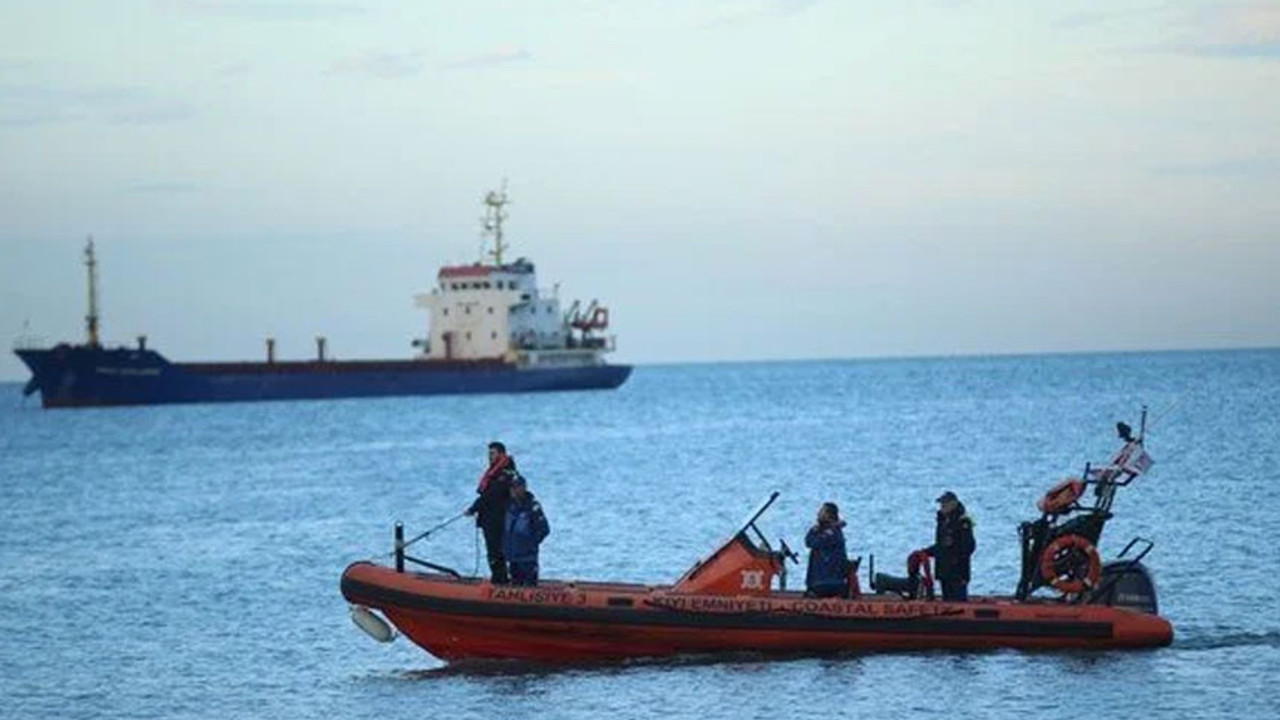 Karadeniz'de batan gemiden iki kişinin daha cenazesi çıkarıldı