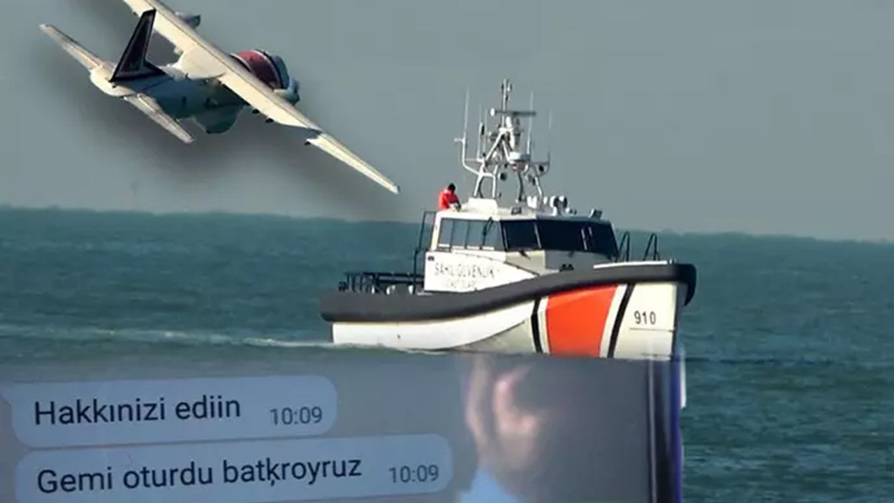 Ereğli Limanı’nda batan Kafkametler adlı gemide çalışan telsizcinin son mesajı ortaya çıktı! "Hakkınızı helal edin"
