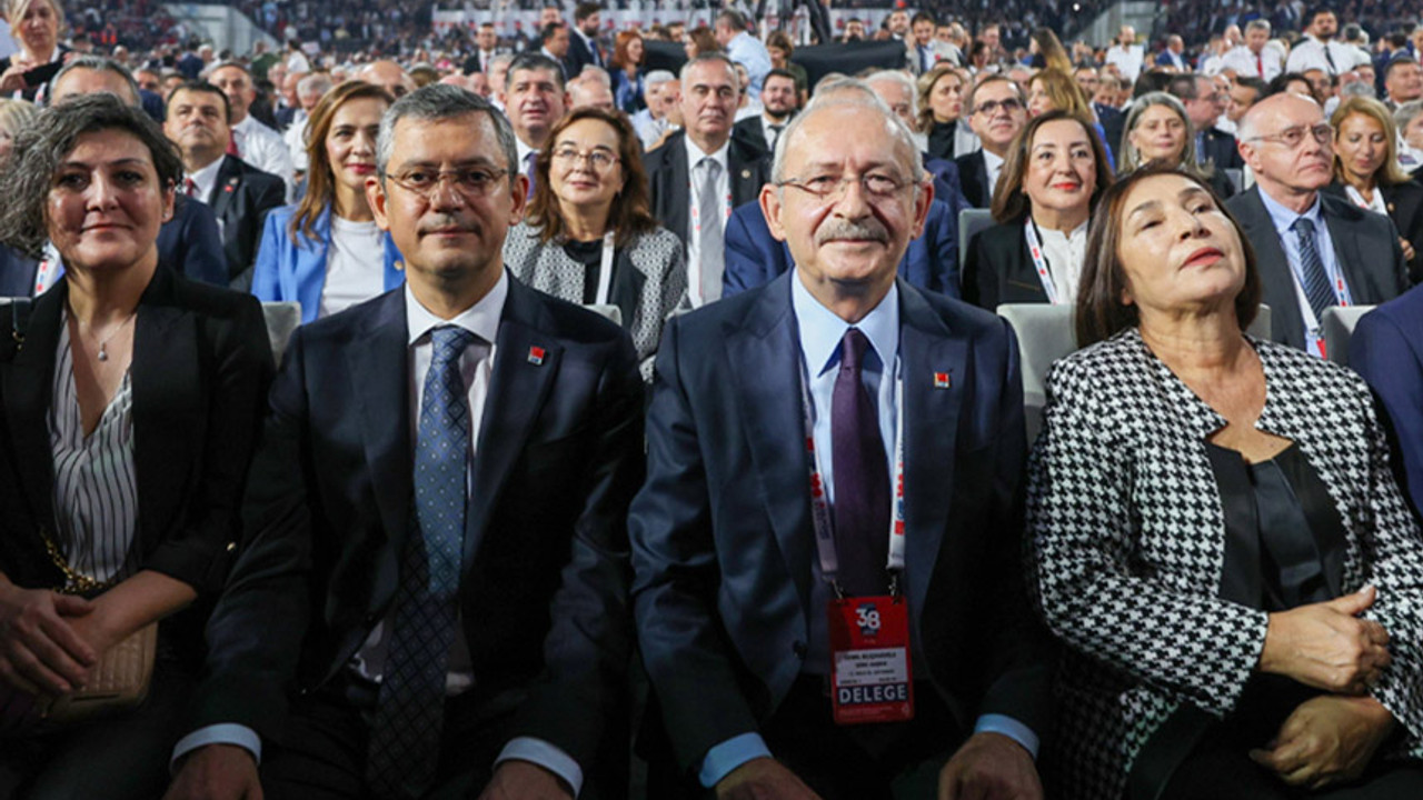 CHP Kurultayı: Kemal Kılıçdaroğlu ve Özgür Özel'in adaylığı kesinleşti