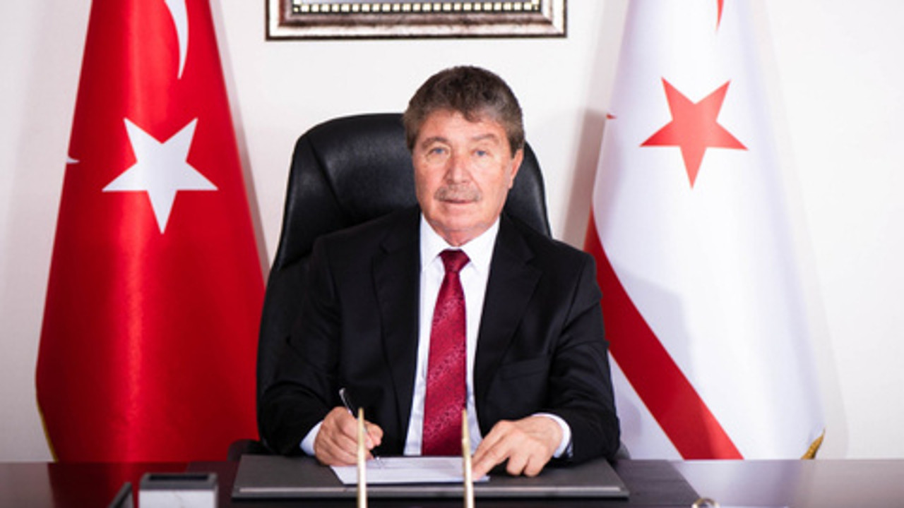 KKTC Başbakanı Üstel: Gazze'de yaşananlar katliam!