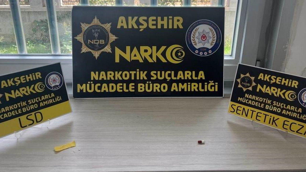 Konya’da zehir tacirleri enselendi: 8 kişi gözaltına alındı!