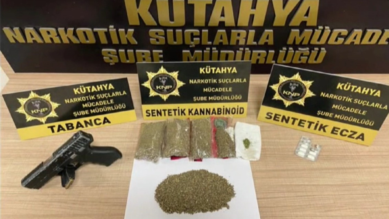 Kütahya'da zehir tacirlerine geçit yok