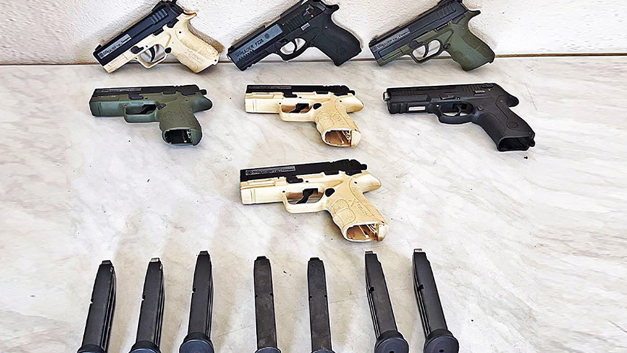 Malatya'da silah kaçakçılarına operasyon: 2 şüpheli gözaltında