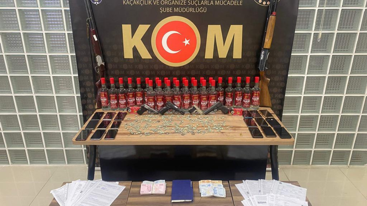 Emeklilik çetesine Manisa merkezli operasyon: Sahte belge düzenleyen 26 kişiye gözaltı!