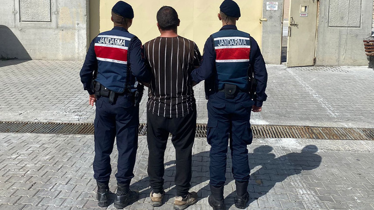 11 yıl hapis cezasıyla aranıyordu: Jandarmaya yakalandı
