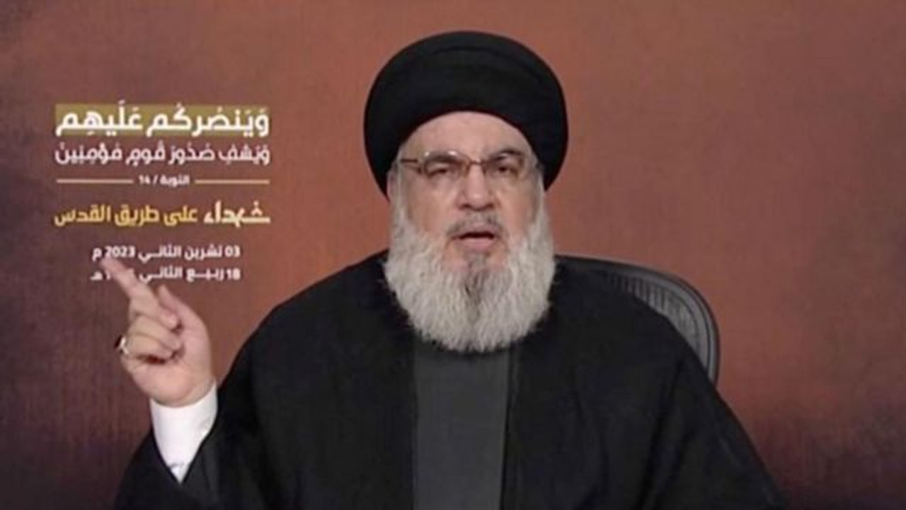 Hizbullah lideri Nasrallah, ilk kez konuştu: Kimse Filistin'in yanında durmadı