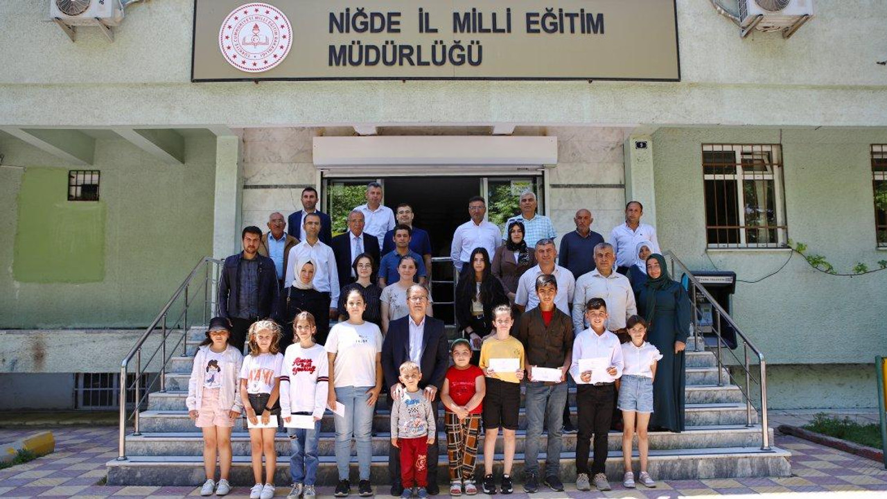 İl Milli Eğitim Müdürlüğü açıkladı: Niğde'deki okullardan İsrail'e boykot