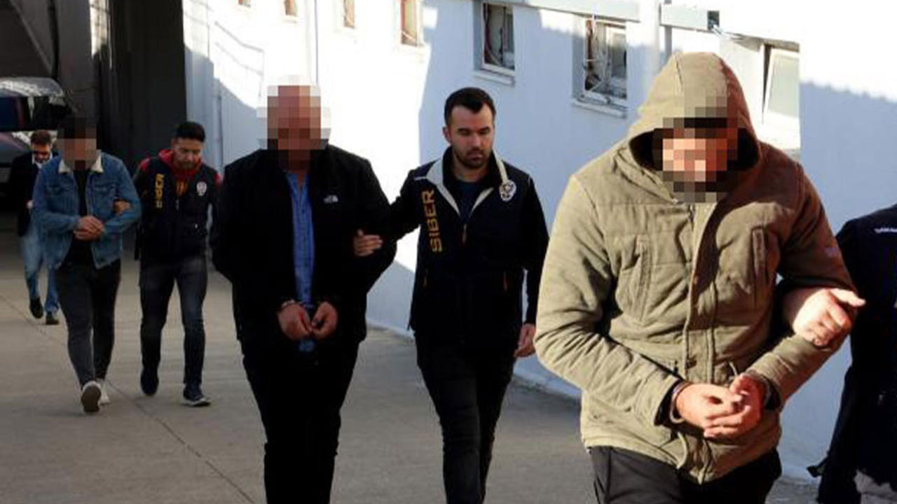 'Oltalama' yöntemiyle 2 milyonluk vurgun: 4 tutuklama