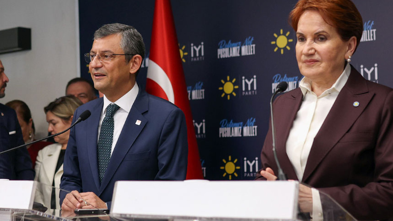 Özel - Akşener görüşmesi sonrası İYİ Parti'den 'ittifak' açıklaması