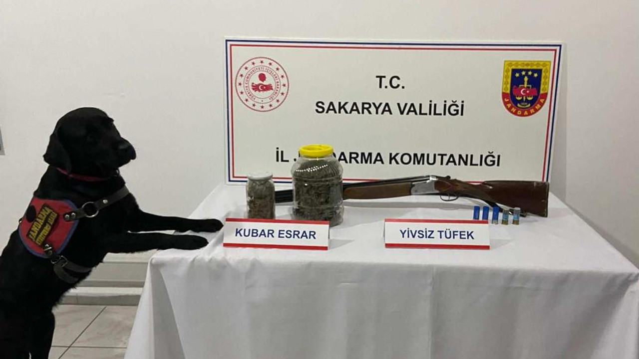Sakarya’da uyuşturucu şüphelilerine ‘fotokapanlı’ operasyon!