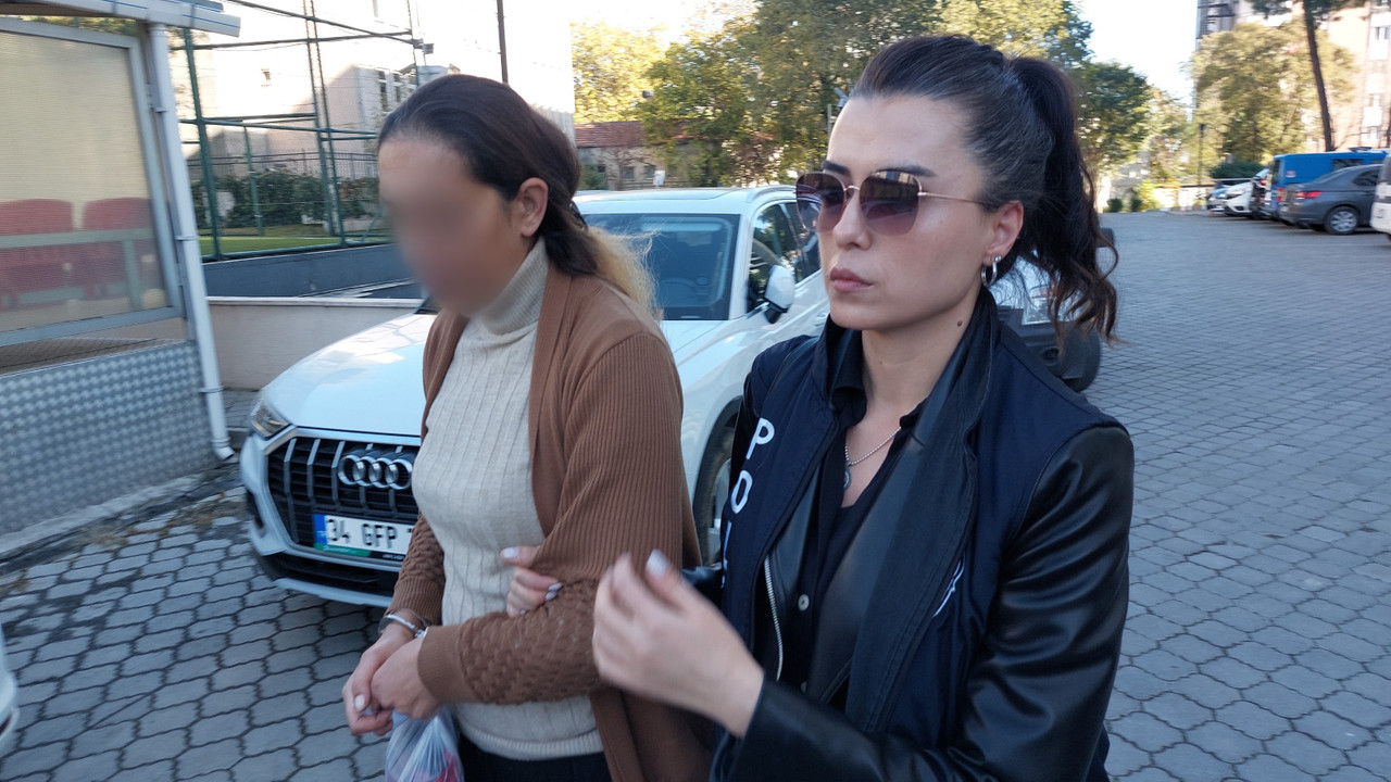 Samsun'da uyuşturucu hükümlüsü firari kadın yakalandı