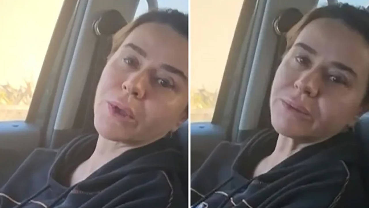 Boş araziye götürüp tehdit ettiler: Tefeciler Seçil Erzan'ı videoya aldı!