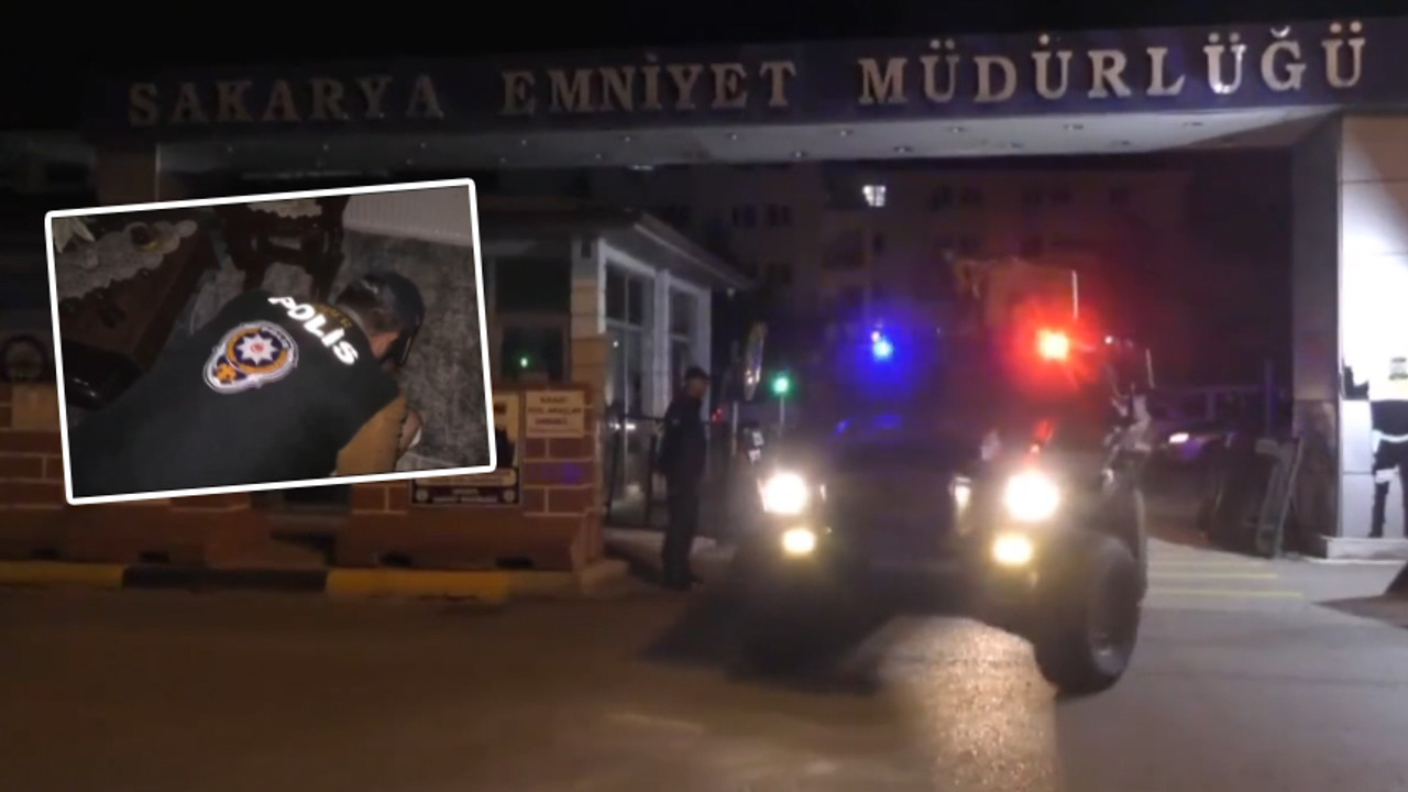 Sakarya merkezli 3 ilde 'Sibergöz' operasyonu: 43 şüpheli yakalandı
