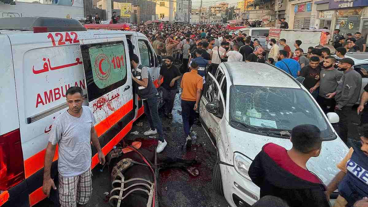 İsrail’in “ambulanslarda militanlar vardı” yalanı!