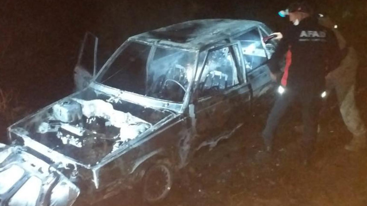 Siirt'te katliam gibi kaza! LPG'li otomobil yandı: 6 ölü