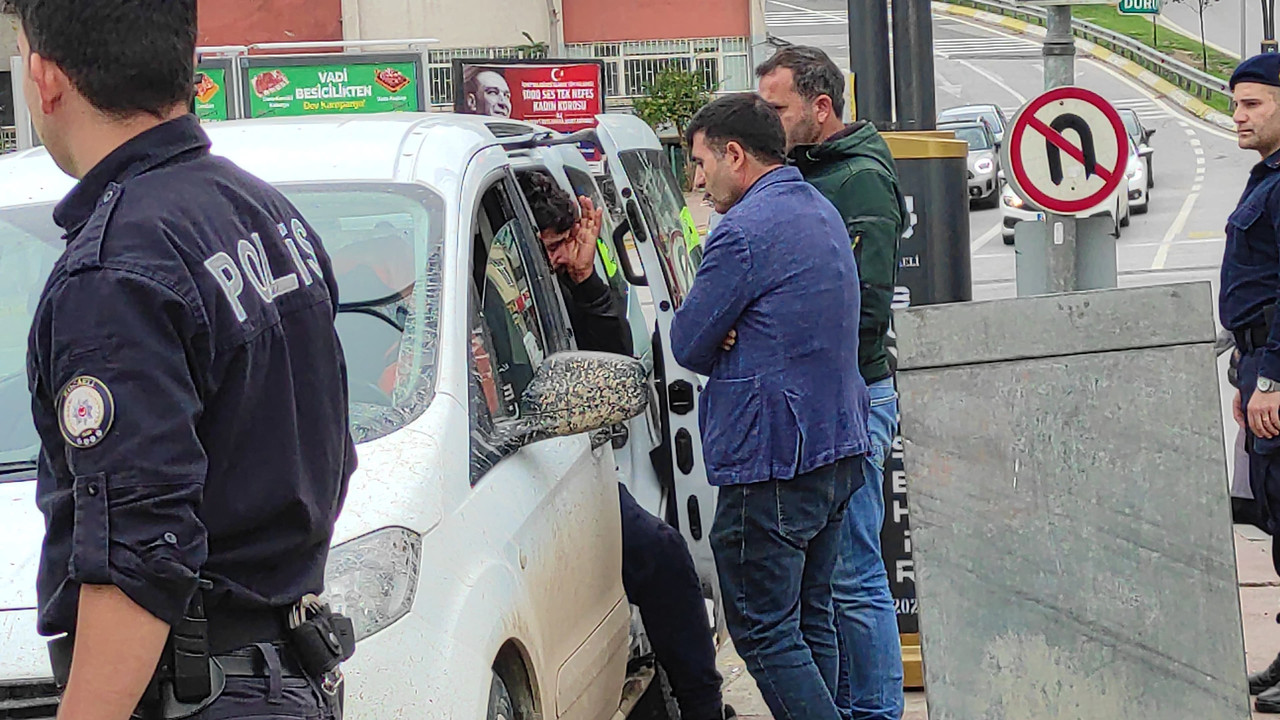 Ezilen narları çarptığı yayanın kanları sandı: Kaza yapan sürücü sinir krizi geçirdi!