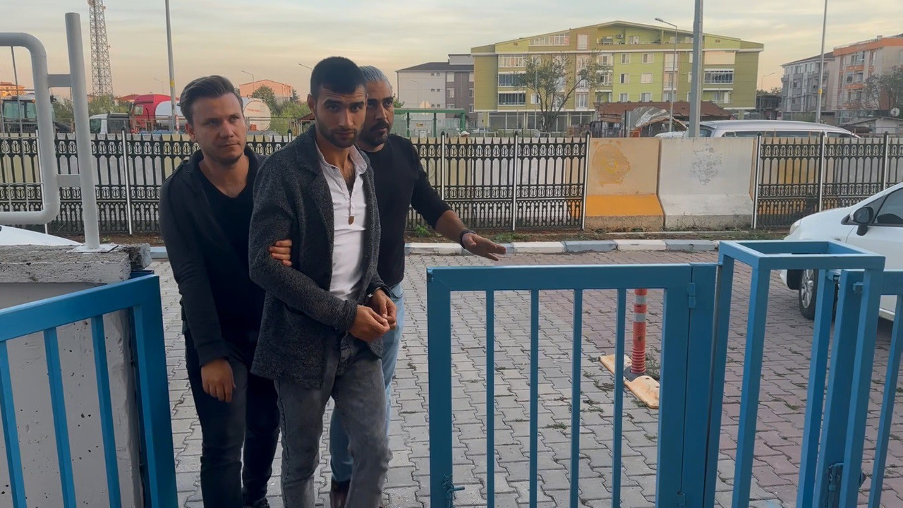 Parktaki korkunç cinayetin faili kıskıvrak yakalandı