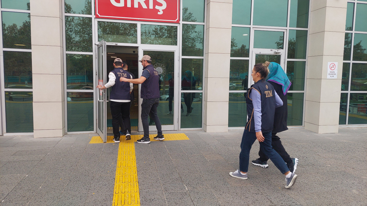 Yurt dışına kaçmaya çalışan terör örgütü üyesi polisin radarından kaçamadı
