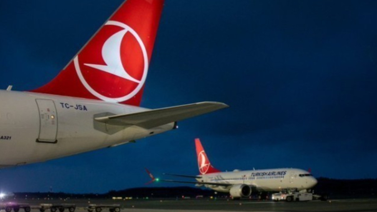 THY 40 seferini iptal etti! Uçuş durumu sorgulama ekranı...