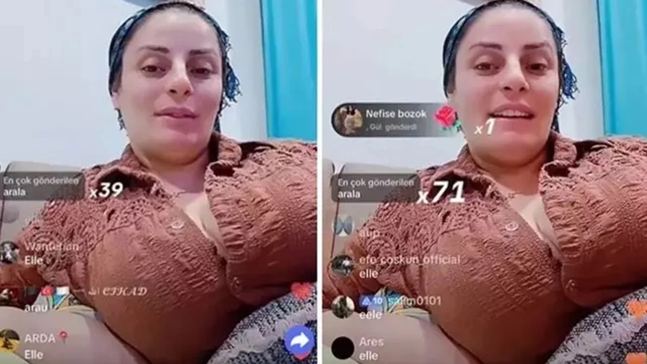 Laz kızı Tiktok’ta frikik vermek isterken düğmeleri patladı