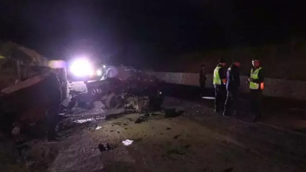 Diyarbakır'da feci trafik kazası: İki ölü