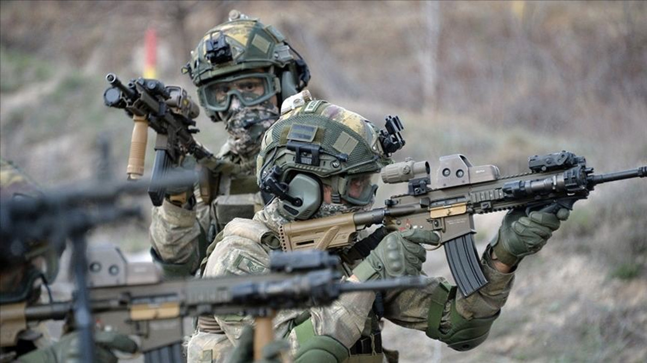 Suriye'de 2 terörist etkisiz hale getirildi