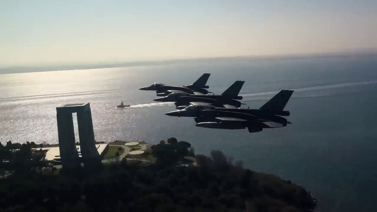 Irak ve Suriye'ye hava harekatı: 26 terörist etkisiz