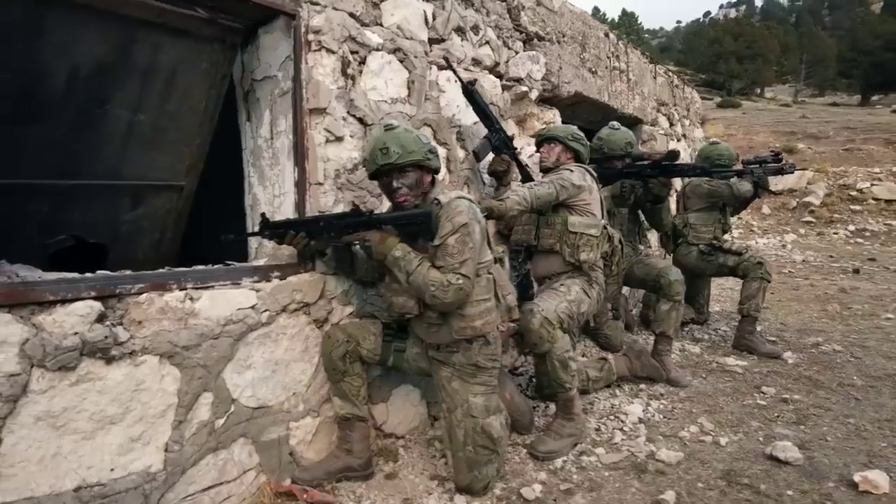 MSB duyurdu! Suriye'nin kuzeyinde 2 PKK/YPG'li terörist etkisiz hale getirildi