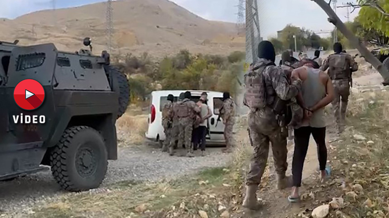 Tunceli'de şehir eşkıyalarına operasyon: 4 gözaltı