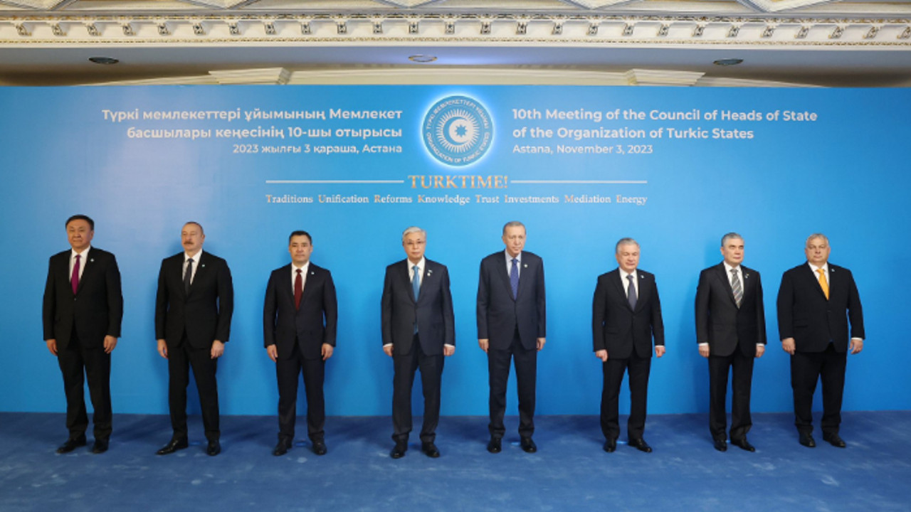 Türk Devletleri Teşkilatı 10. Zirvesi Astana Bildirisi kabul edildi