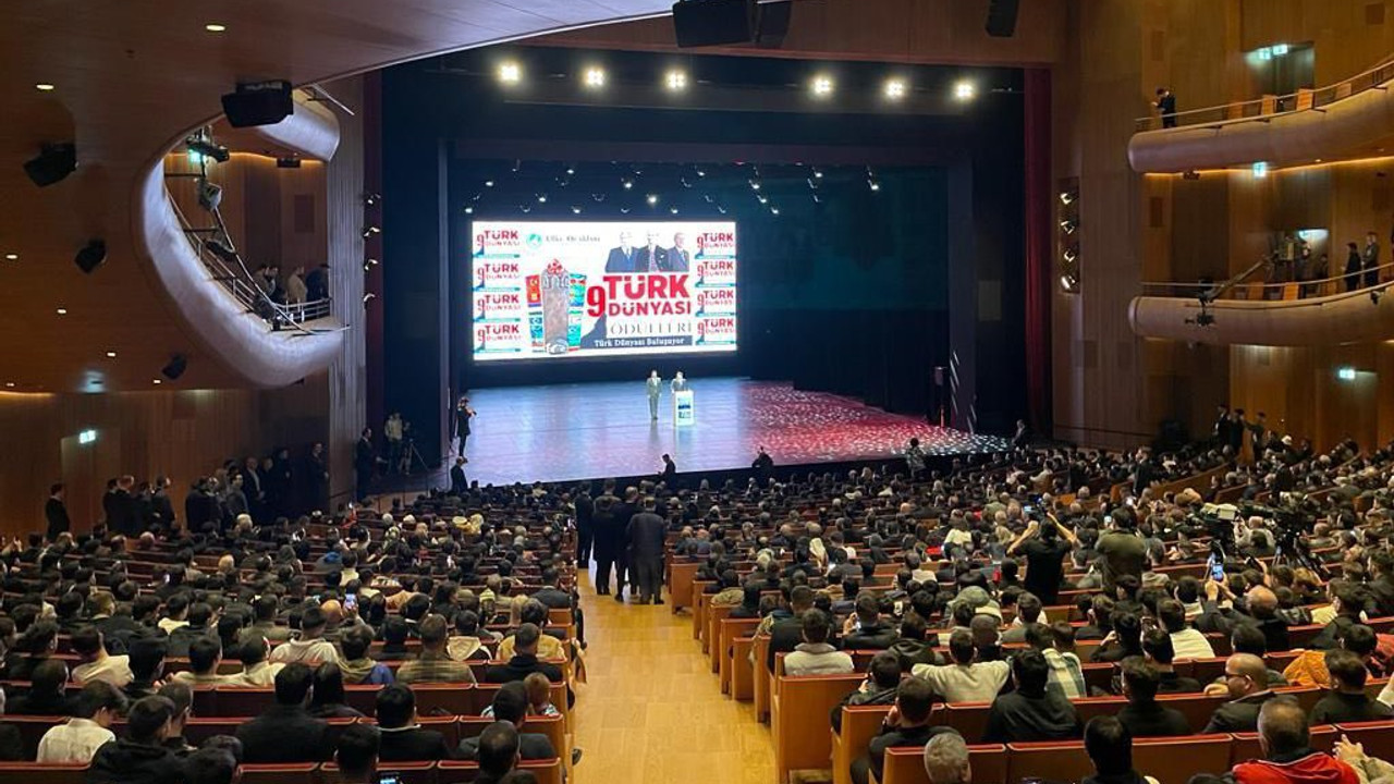 Türk Dünyasının kalbi İstanbul'da attı: 9. Türk Dünyası Ödülleri Töreni coşkuyla kutlandı