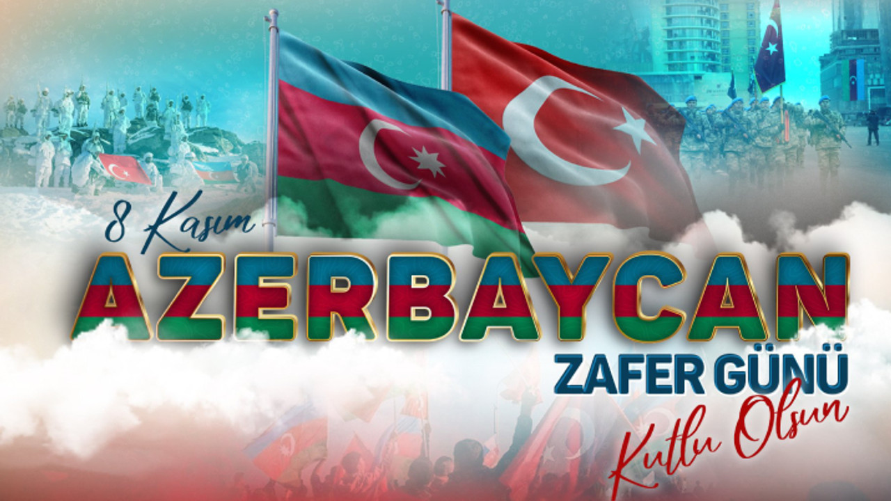 Türkiye, Azerbaycan'ın Zafer Günü'nü kutladı