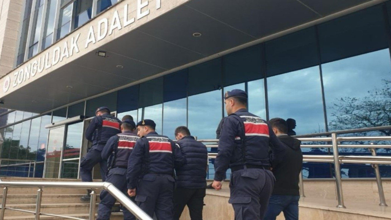 Hırsızlık çetesini şüpheli hareketleri ele verdi