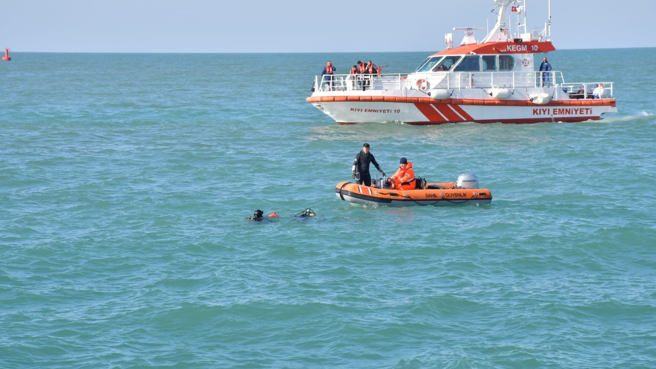 Zonguldak’ta kayıp denizciler ile ilgili yeni gelişme: Geminin yeri tespit edildi!