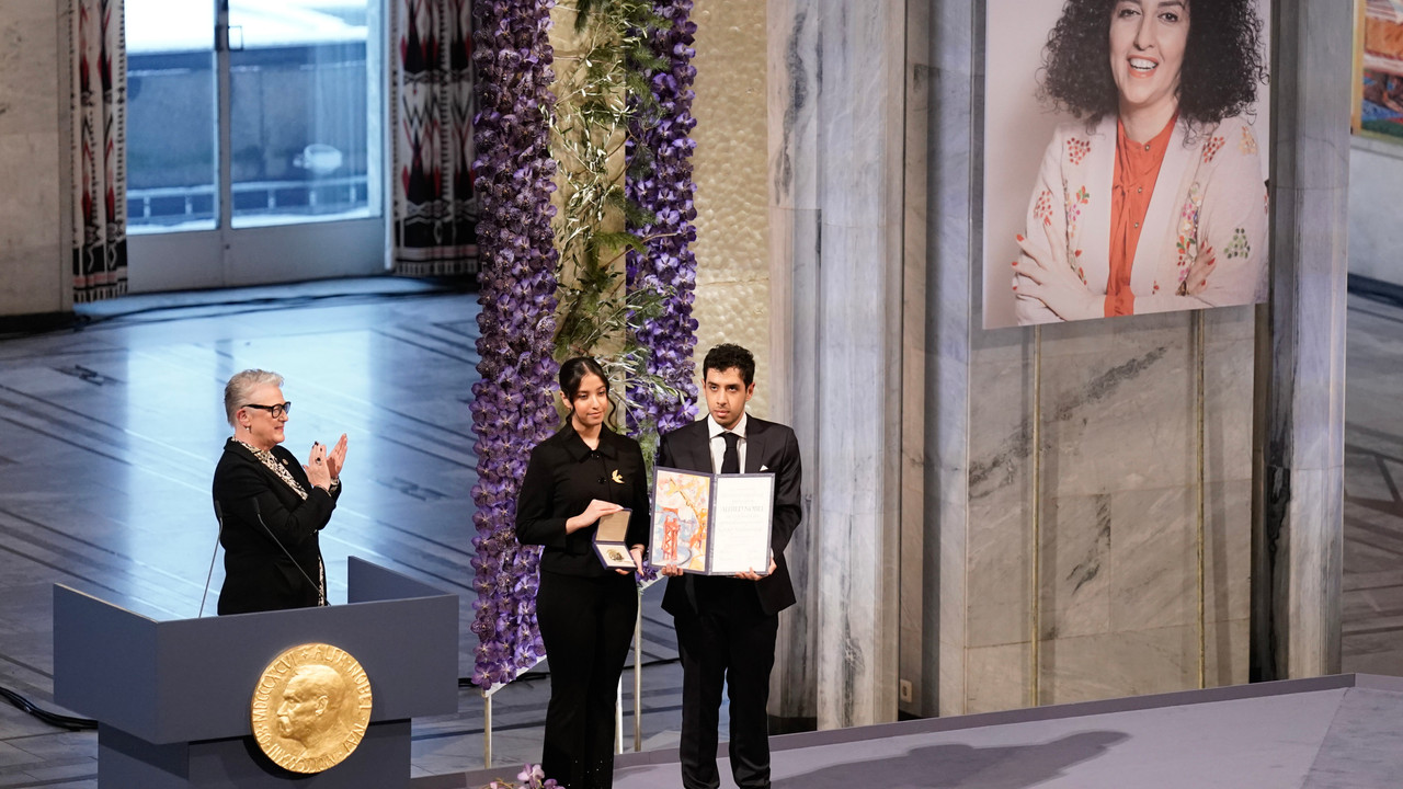 İran'da kadınlara yönelik baskıya karşı mücadele eden Narges Mohammadi'ye Nobel Barış Ödülü