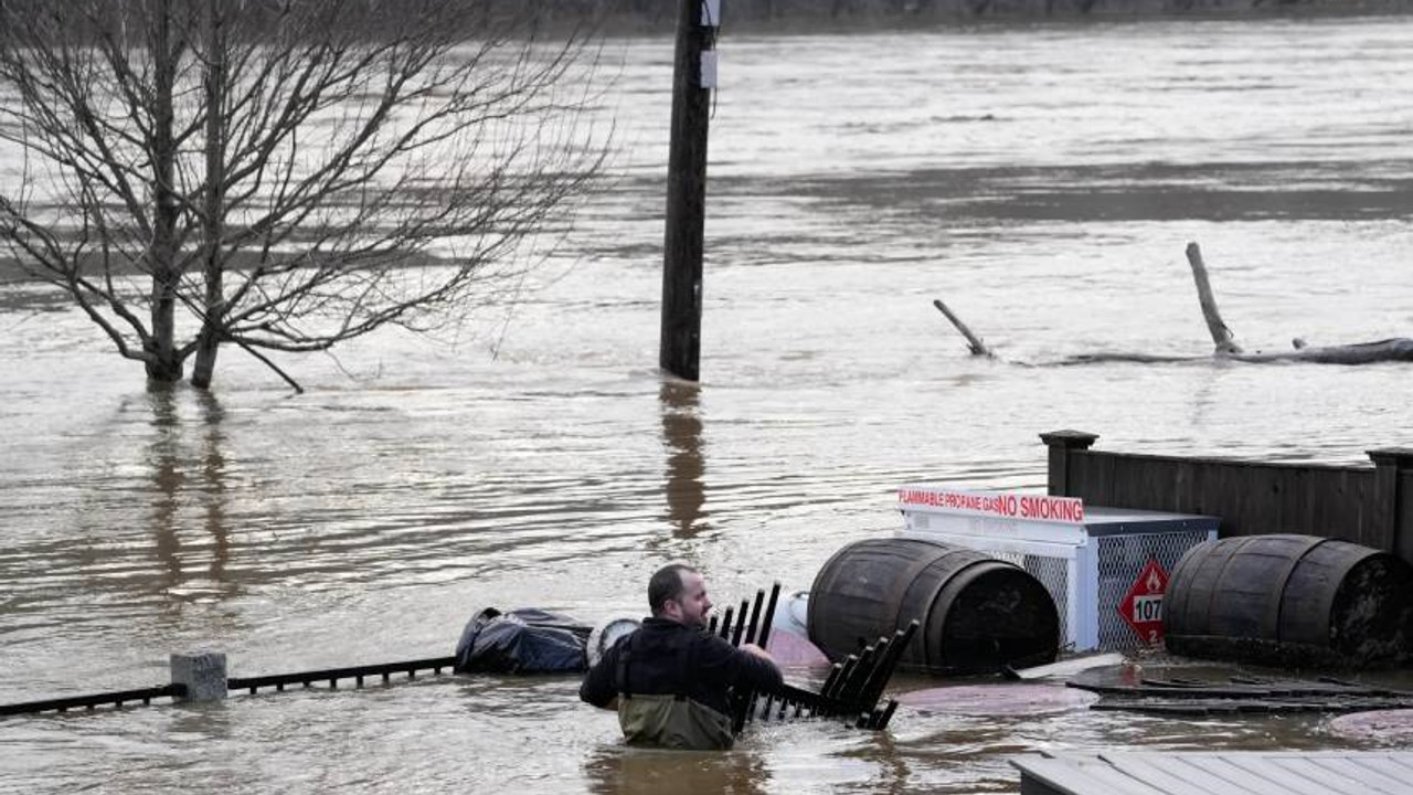 ABD'de şiddetli yağış ve fırtına: 4 kişi yaşamını yitirdi