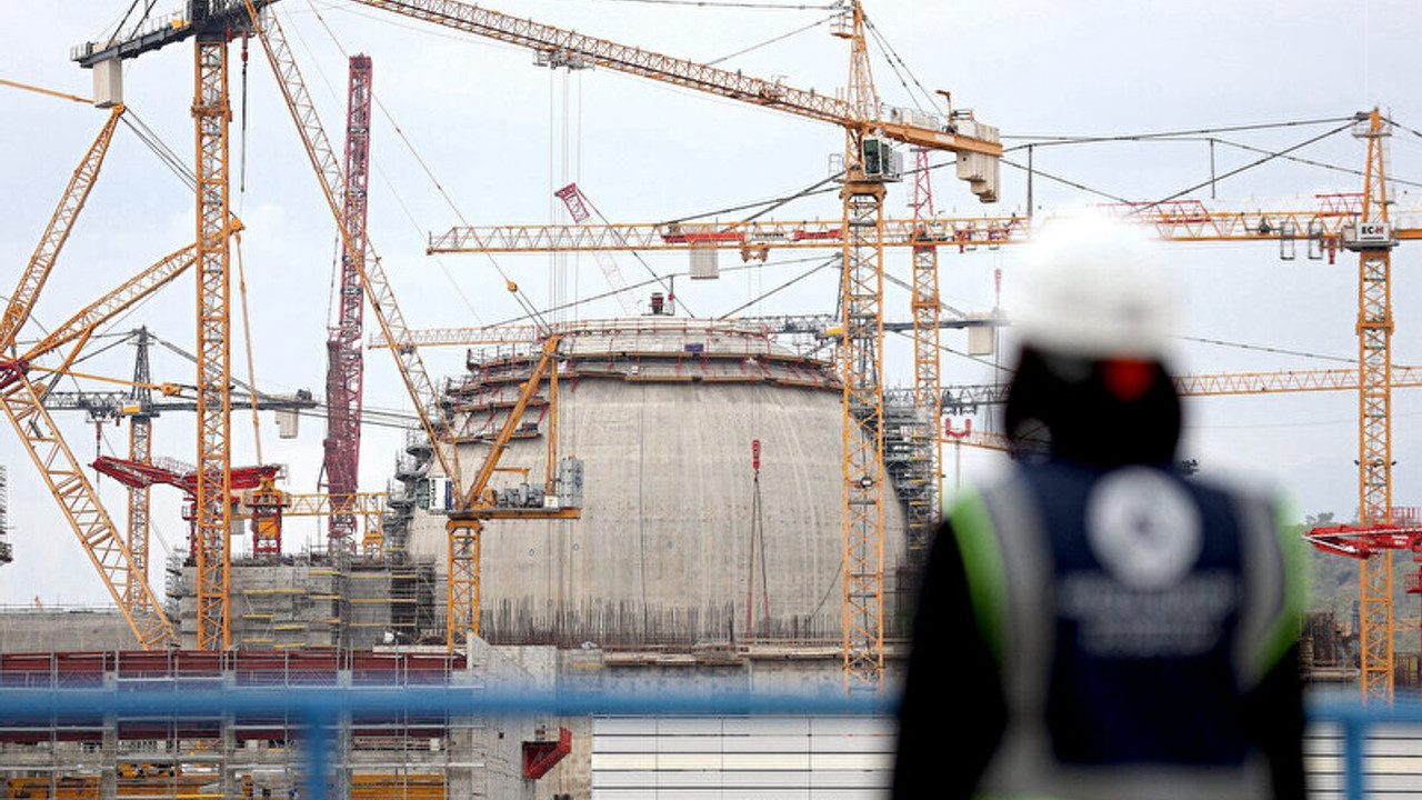 Akkuyu Nükleer AŞ, "ilk reaktörü işletmeye alma" izni aldı