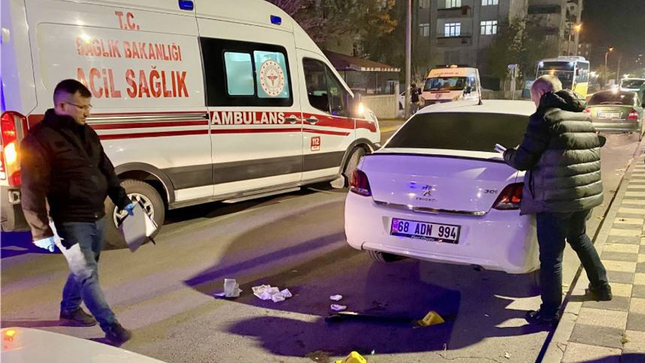 Aksaray'da iki grup arasında pompalı tüfekli saldırı: 2 yaralı