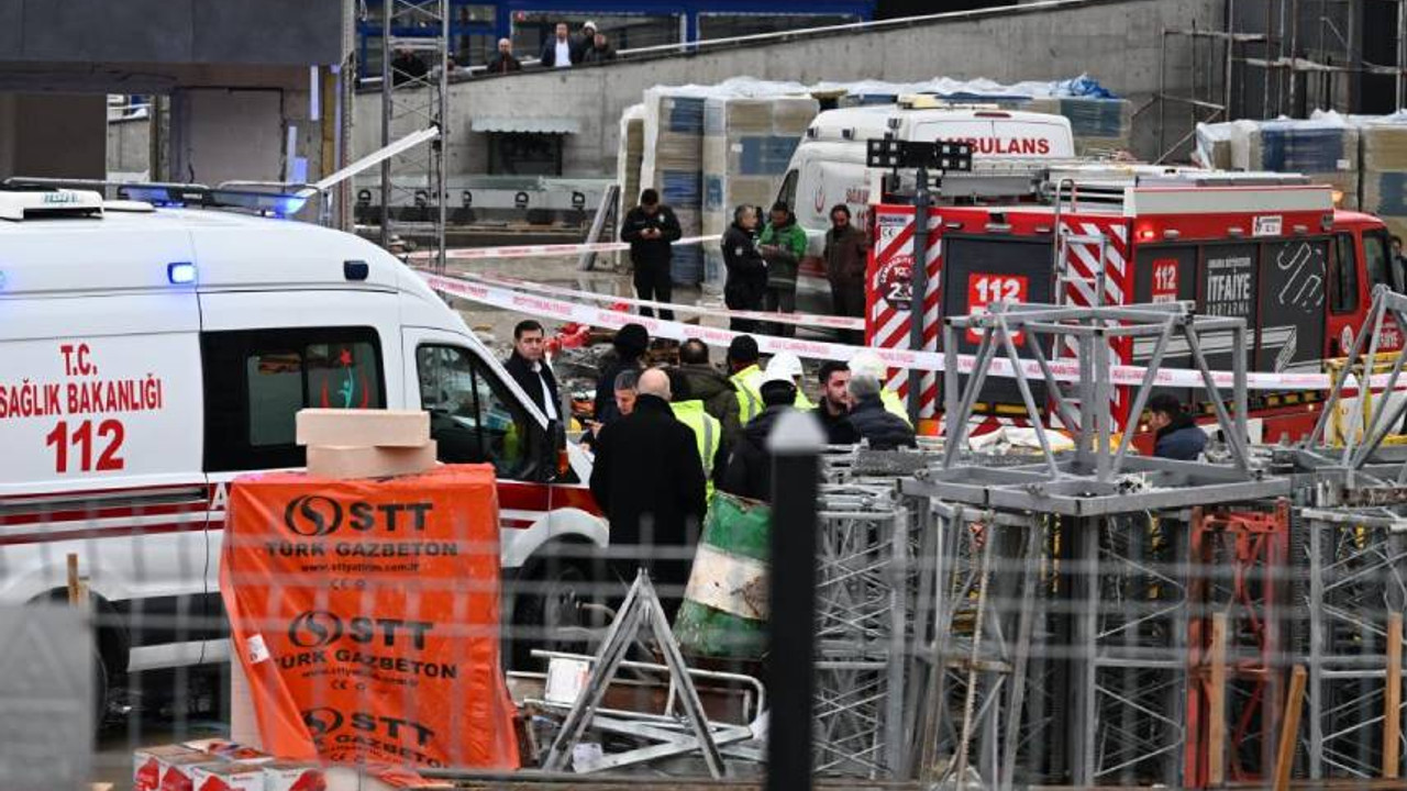 Ankara'da 2 işçi inşaatın 30'uncu katından düşerek yaşamını yitirdi