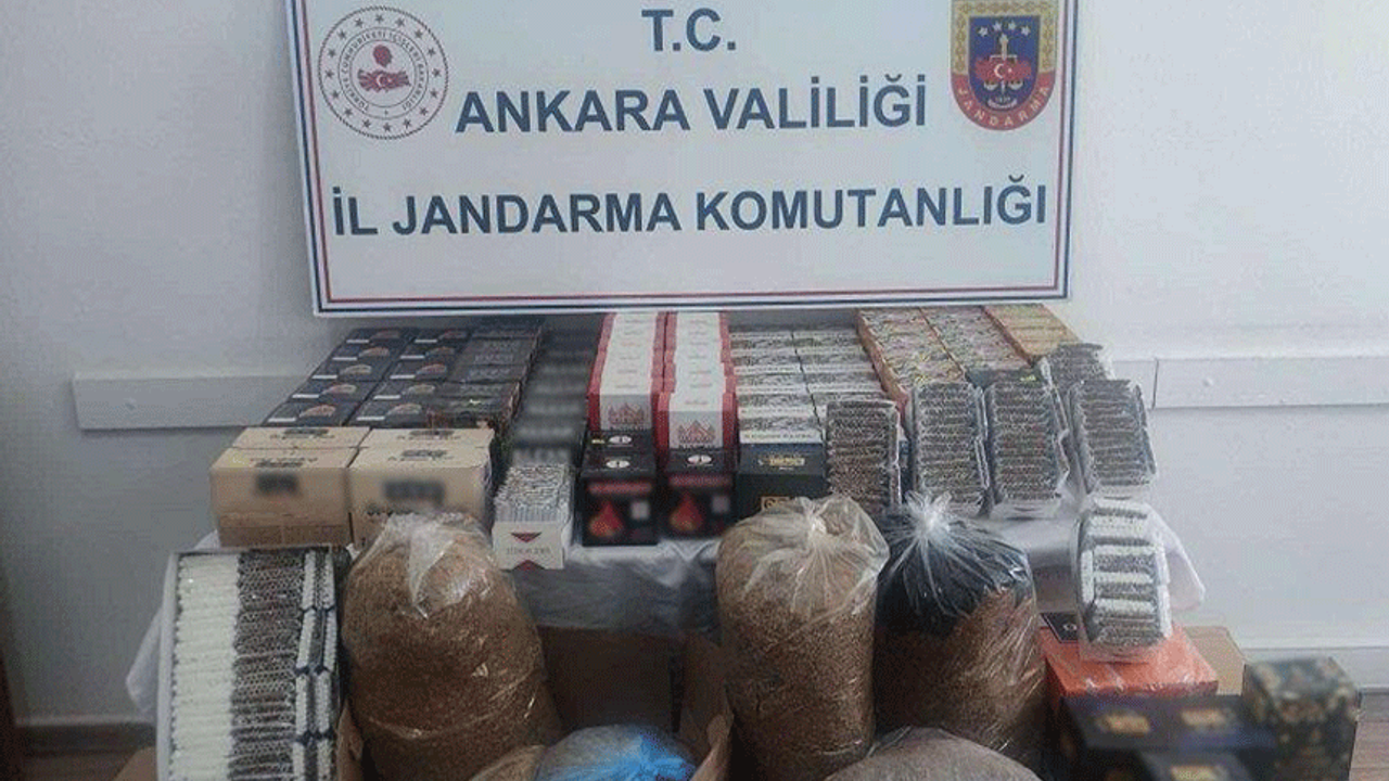 Ankara'da jandarma ekipleri tarafından nefes kesen operasyonlar!