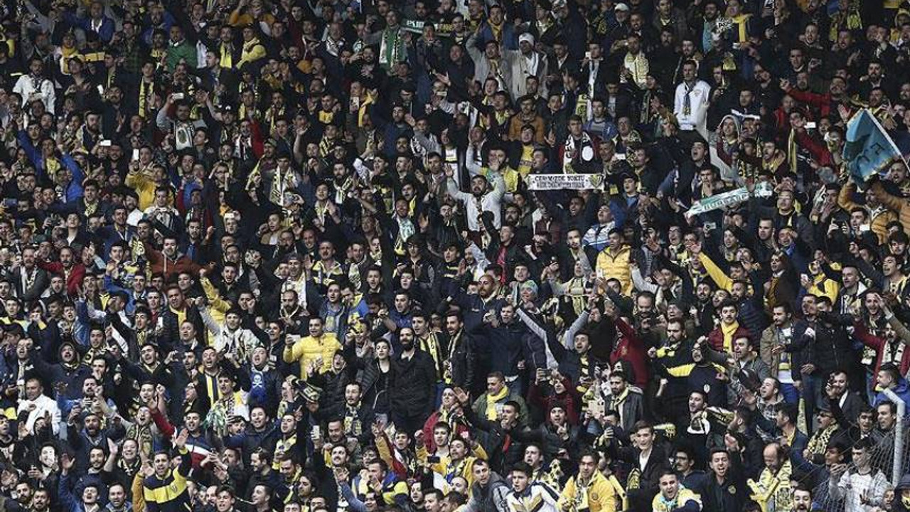 MKE Ankaragücü taraftarları: Başkanımızın arkasındayız