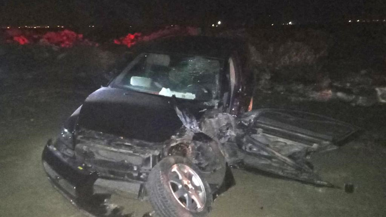 Manisa'da yolcu minibüsü ile otomobil çarpıştı: 5 yaralı